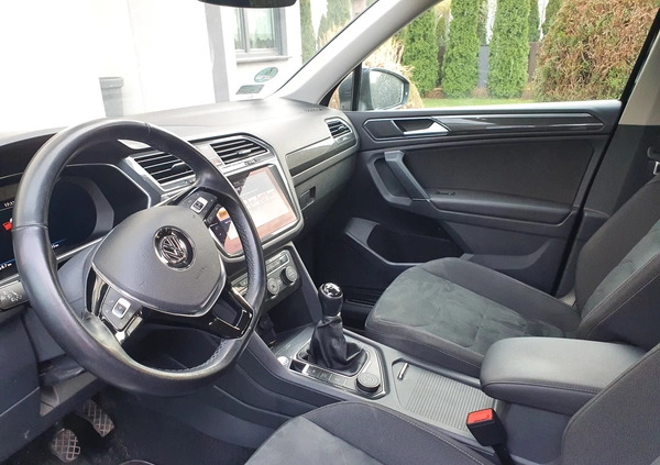 Volkswagen Tiguan Allspace cena 109000 przebieg: 160000, rok produkcji 2018 z Wolsztyn małe 29